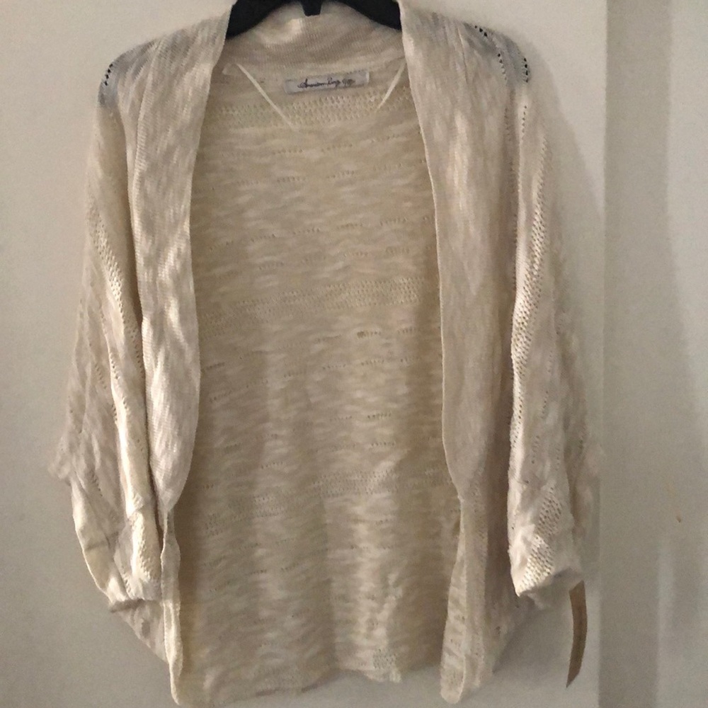 American rag cardigan